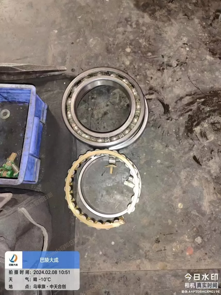 Zhongtian Hechuang Coal Chemical 124P0108A Washing Tower Water Pump