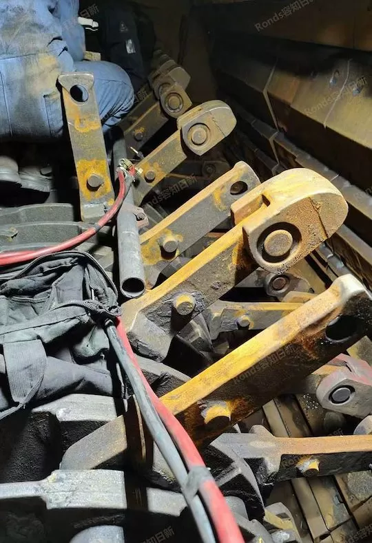 Zhongtian Hechuang Coal Chemical 1#A Reversible Crusher