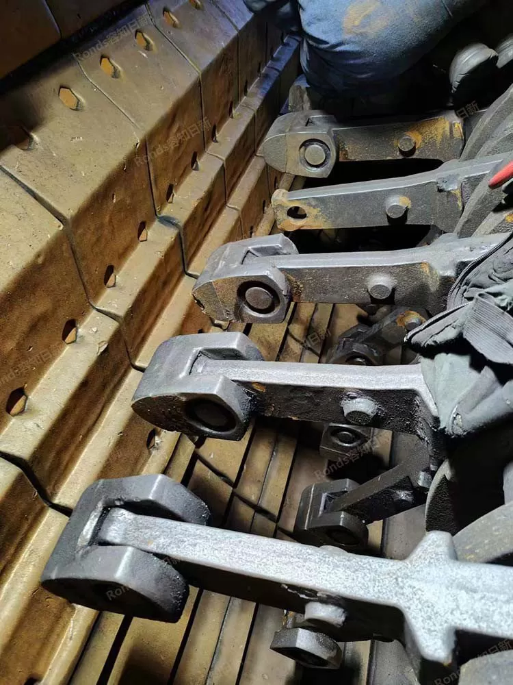 Zhongtian Hechuang Coal Chemical 1#A Reversible Crusher